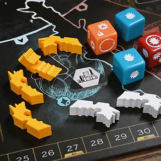 Portal Games Gra Arcs: Konflikt i Zapaść na Rubieży