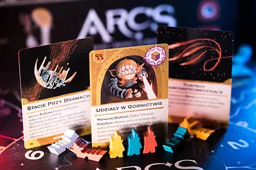 Portal Games Gra Arcs: Konflikt i Zapaść na Rubieży