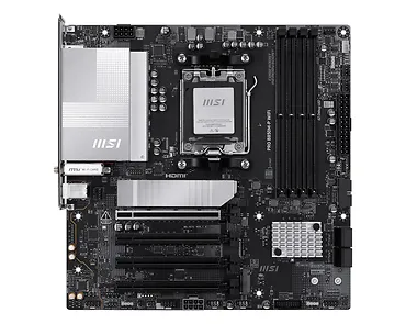 MSI Płyta główna PRO B850M-P WIFI AM5 4DDR5 ATX
