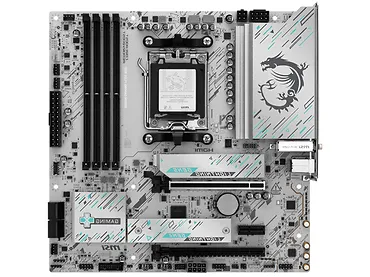 Płyta główna MSI B850M GAMING PLUS WIFI AM5 4DDR5 mATX