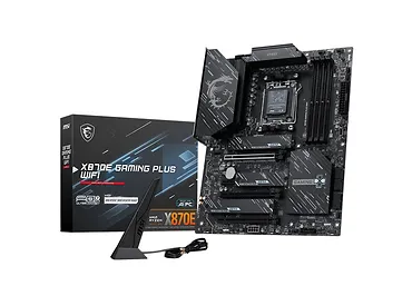 MSI Płyta główna X870E GAMING PLUS WIFI AM5 4DDR5 ATX