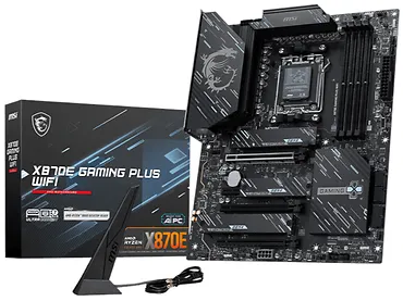 Płyta główna MSI X870E GAMING PLUS WIFI AM5 4DDR5 ATX