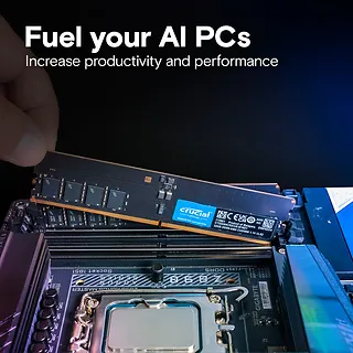 Crucial Pamięć DDR5 64GB/6400 CL52 CUDIMM