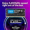 Crucial Pamięć do notebooka DDR5 CSODIMM 32GB (1*32GB)/6400 CL52