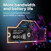Crucial Pamięć do notebooka DDR5 LPCAMM2 64GB/7500 LPDDR5X