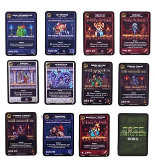 Muduko Gra Super Boss Monster (PL)