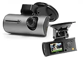 Kamera samochodowa DVR Media-Tech Drive Eye MT4043 z GPS