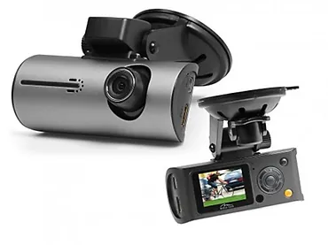 Kamera samochodowa DVR Media-Tech Drive Eye MT4043 z GPS