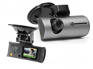 Kamera samochodowa DVR Media-Tech Drive Eye MT4043 z GPS