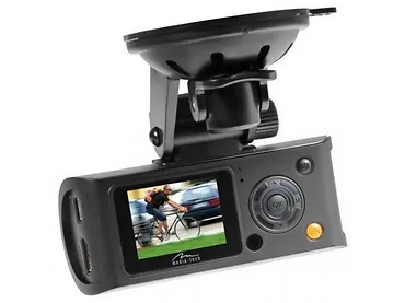 Kamera samochodowa DVR Media-Tech Drive Eye MT4043 z GPS