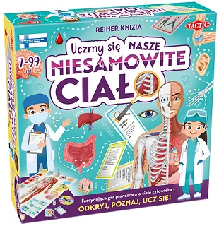 Tactic Gra Uczymy się. Nasze niesamowite ciało