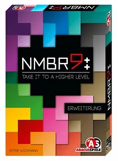 G3 Gra NMBR 9++ (edycja europejska)