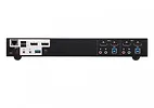 ATEN Przełącznik 2-portowy KVMP USB 3.0 DisplayPort 4K Dual Display