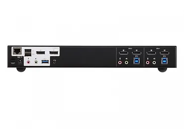 ATEN Przełącznik 2-portowy KVMP USB 3.0 DisplayPort 4K Dual Display