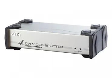 ATEN Rozdzielacz wideo 4 porty DVI/Audio Splitter