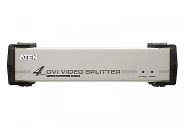ATEN Rozdzielacz wideo 4 porty DVI/Audio Splitter