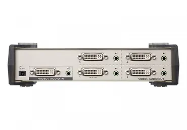 ATEN Rozdzielacz wideo 4 porty DVI/Audio Splitter