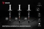 Savio Pasta termoprzewodząca Glacier 14,5 W/mK, 4g TG-04