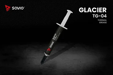 Savio Pasta termoprzewodząca Glacier 14,5 W/mK, 4g TG-04