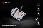 Savio Pasta termoprzewodząca Glacier 14,5 W/mK, 4g TG-04