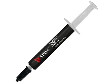 Pasta termoprzewodząca do procesora 4g SAVIO TG-04 GLACIER 14,5 W/mK Szara