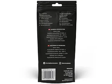 Pasta termoprzewodząca do procesora 4g SAVIO TG-04 GLACIER 14,5 W/mK Szara