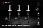Savio Pasta termoprzewodząca Glacier 13,5 W/mK, 1g TG-03