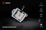 Savio Pasta termoprzewodząca Glacier 13,5 W/mK, 1g TG-03