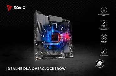 Savio Pasta termoprzewodząca Glacier 13,5 W/mK, 1g TG-03