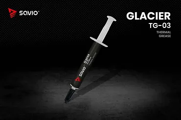 Savio Pasta termoprzewodząca Glacier 13,5 W/mK, 1g TG-03