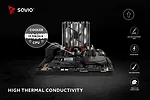 Savio Pasta termoprzewodząca Glacier 13,5 W/mK, 1g TG-03