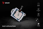 Savio Pasta termoprzewodząca Glacier 13,5 W/mK, 1g TG-03