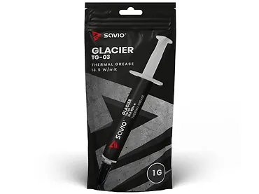 Savio Pasta termoprzewodząca Glacier 13,5 W/mK, 1g TG-03