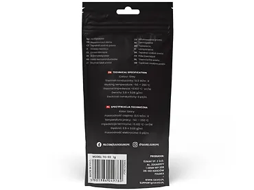 Savio Pasta termoprzewodząca Glacier 13,5 W/mK, 1g TG-03