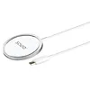 Savio Magnetyczna ładowarka indukcyjna 15 W LA-11