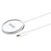 Savio Magnetyczna ładowarka indukcyjna 15 W LA-11