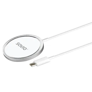Savio Magnetyczna ładowarka indukcyjna 15 W LA-11