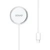 Savio Magnetyczna ładowarka indukcyjna 15 W LA-11