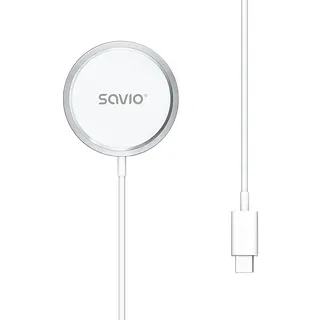 Savio Magnetyczna ładowarka indukcyjna 15 W LA-11