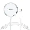 Savio Magnetyczna ładowarka indukcyjna 15 W LA-11