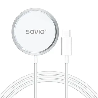 Savio Magnetyczna ładowarka indukcyjna 15 W LA-11
