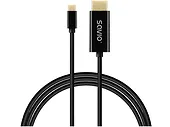 Kabel Savio USB-C – HDMI, 2m, CL-191