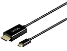 Kabel Savio USB-C – HDMI, 2m, CL-191