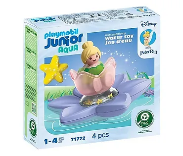 Playmobil Zestaw z figurką JUNIOR & Disney: Dzwoneczek i magiczny kwiat do pływania