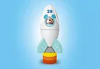 Playmobil Zestaw z figurkami JUNIOR & Disney Kosmiczna przygoda Myszki Miki