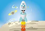 Playmobil Zestaw z figurkami JUNIOR & Disney Kosmiczna przygoda Myszki Miki