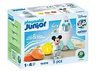Playmobil Zestaw z figurkami JUNIOR & Disney Kosmiczna przygoda Myszki Miki