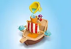 Playmobil Zestaw z figurkami JUNIOR & Disney Piracki statek Piotrusia Pana