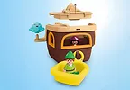 Playmobil Zestaw z figurkami JUNIOR & Disney Piracki statek Piotrusia Pana