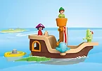 Playmobil Zestaw z figurkami JUNIOR & Disney Piracki statek Piotrusia Pana